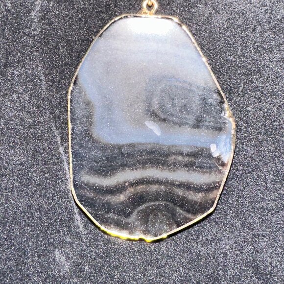 Kinsley Armelle Onyx Collection Tawny Necklace - NWT - Picture 2 of 3